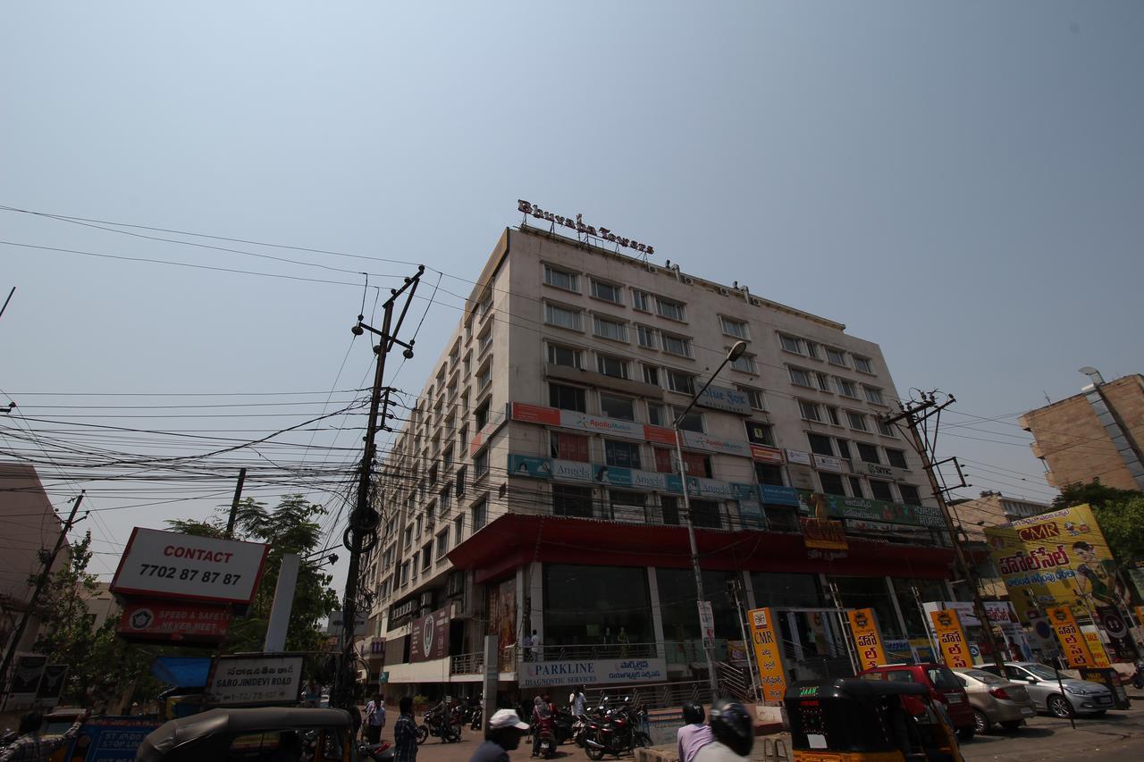 Minerva Grand Secunderabad Hotel Хидерабад Екстериор снимка